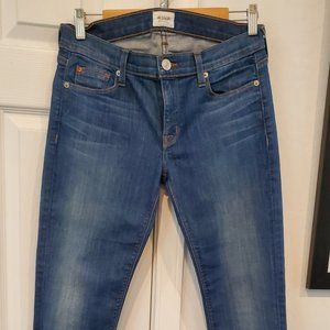 Hudson Harkin Crop Super Skinny Cliff Capri Jeans 28